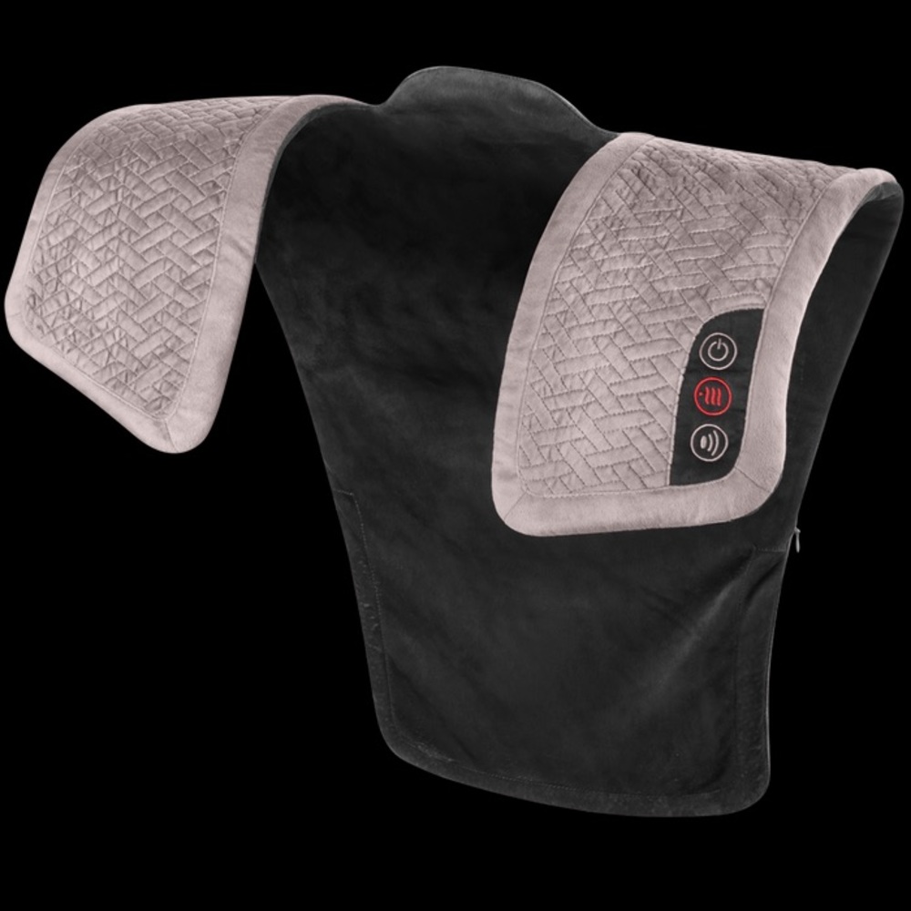 Homedics heated massager
